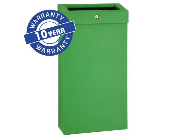 MERIDA STELLA GREEN LINE SLIM COMBO open waste bin 15 l, green